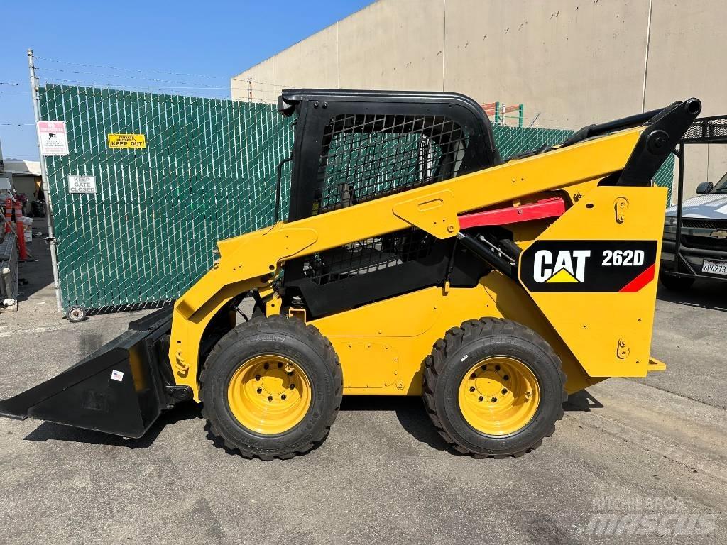 CAT 262 D Chargeuse compacte