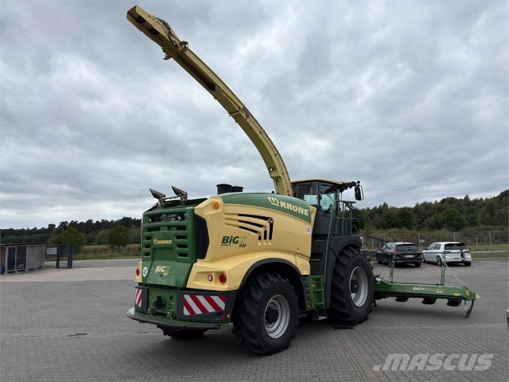 Krone BIG X 680 Ensileuse occasion