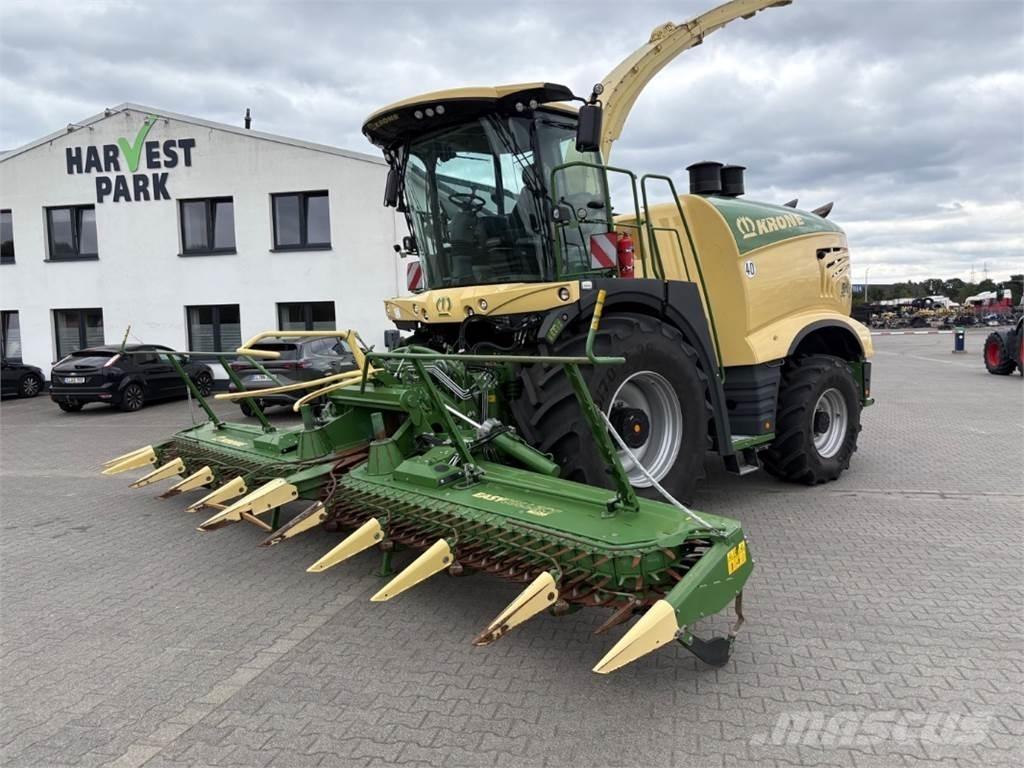 Krone BIG X 680 Ensileuse occasion