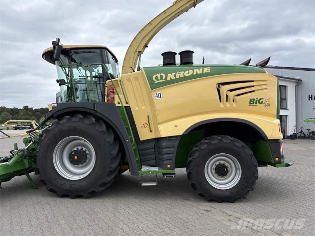 Krone BIG X 680 Ensileuse occasion