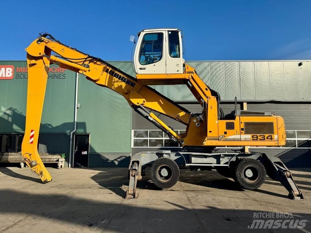 Liebherr A 934 C Pelle à déchets