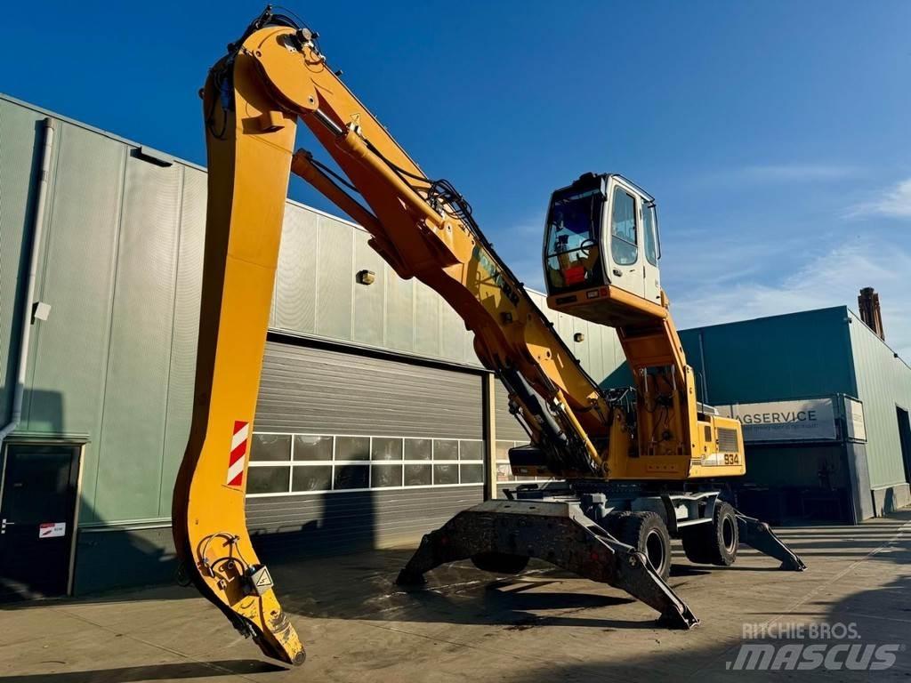 Liebherr A 934 C Pelle à déchets