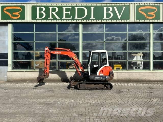 Kubota KX 121-3 Pelle sur chenilles