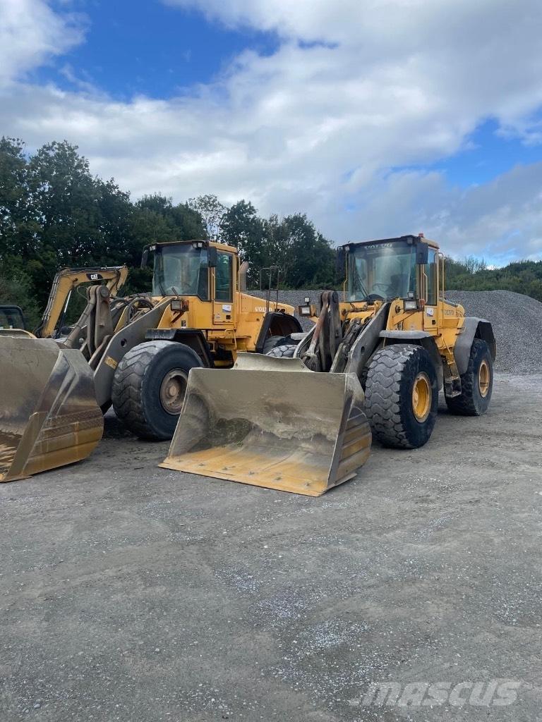Volvo L120E Chargeuse sur pneus