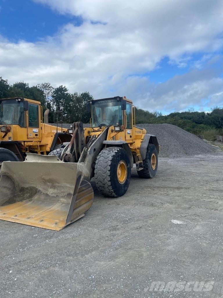 Volvo L120E Chargeuse sur pneus