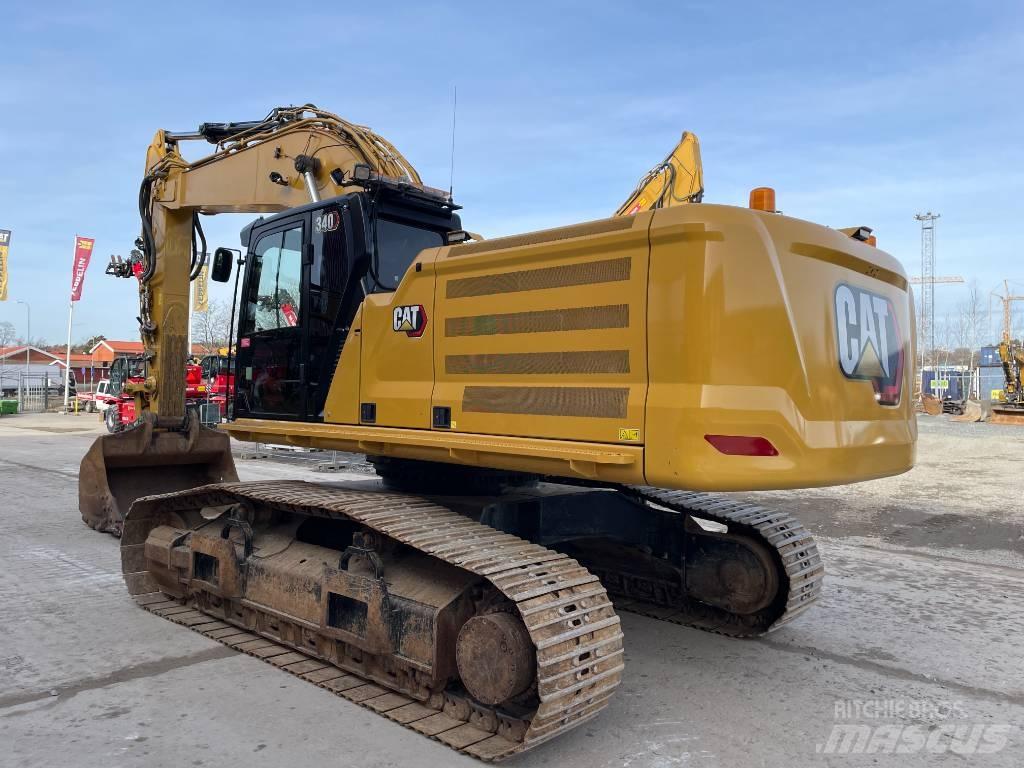 CAT 340 Pelle sur chenilles