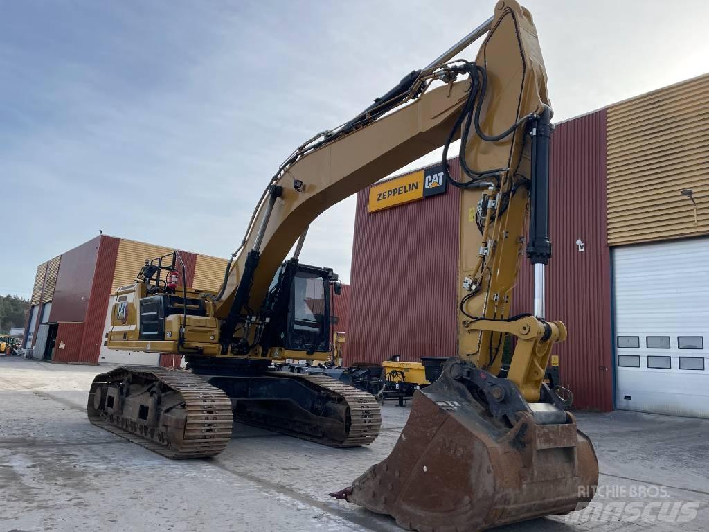 CAT 340 Pelle sur chenilles