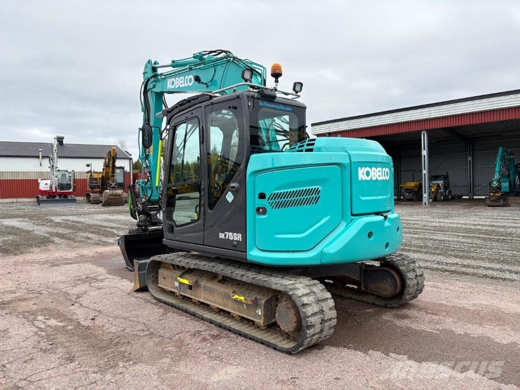Kobelco SK75SR-7 Mini pelle 7t-12t