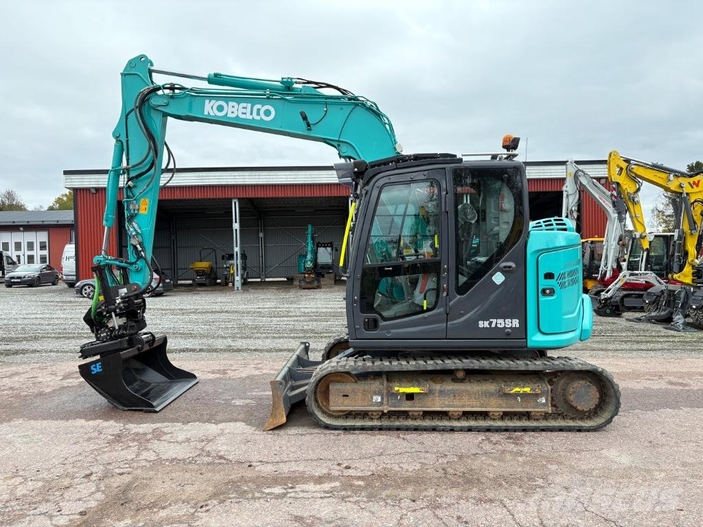 Kobelco SK75SR-7 Mini pelle 7t-12t