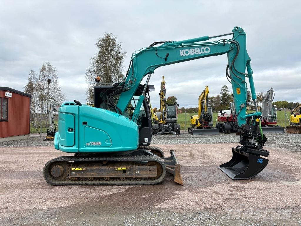 Kobelco SK75SR-7 Mini pelle 7t-12t