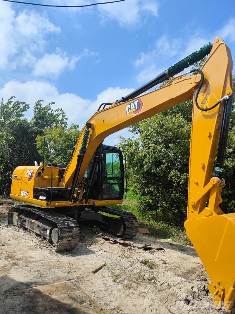CAT 313d2gc Pelle sur chenilles
