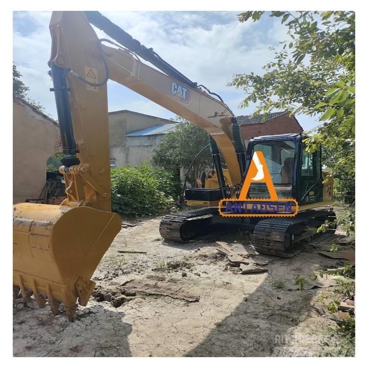 CAT 313d2gc Pelle sur chenilles