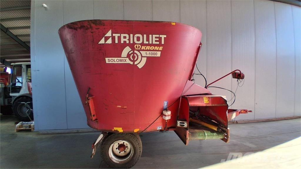 Trioliet SM1-10 Mélangeuse