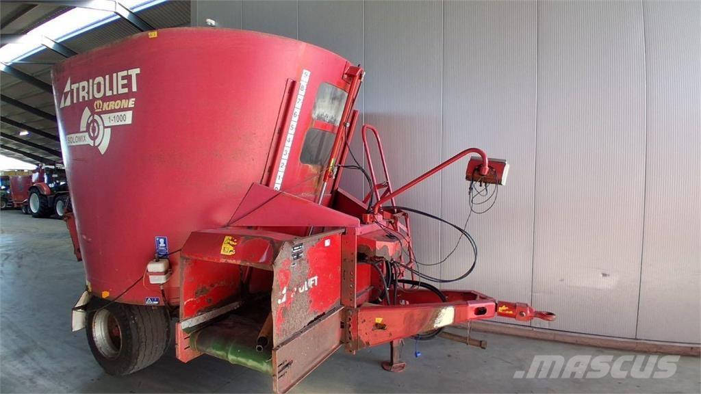 Trioliet SM1-10 Mélangeuse