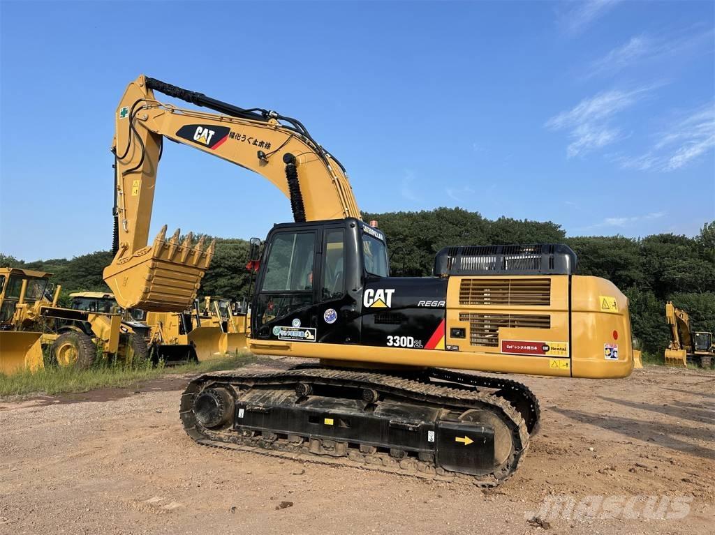 CAT 330 D Pelle sur chenilles