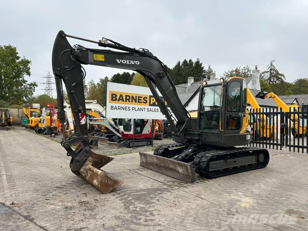 Volvo ECR 88 D Mini pelle 7t-12t