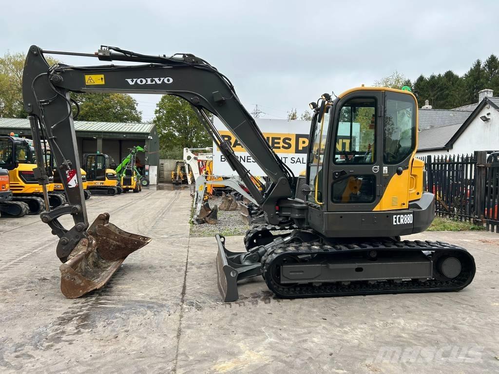 Volvo ECR 88 D Mini pelle 7t-12t
