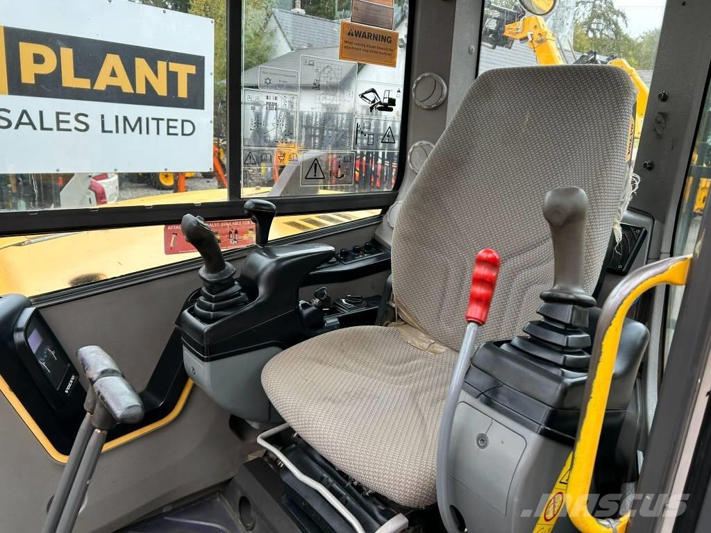 Volvo ECR 88 D Mini pelle 7t-12t
