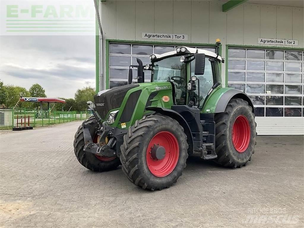 Fendt 826 vario s4 Tracteur