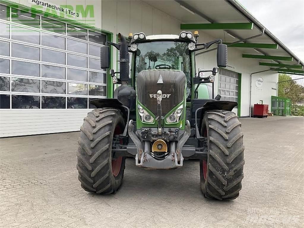 Fendt 826 vario s4 Tracteur