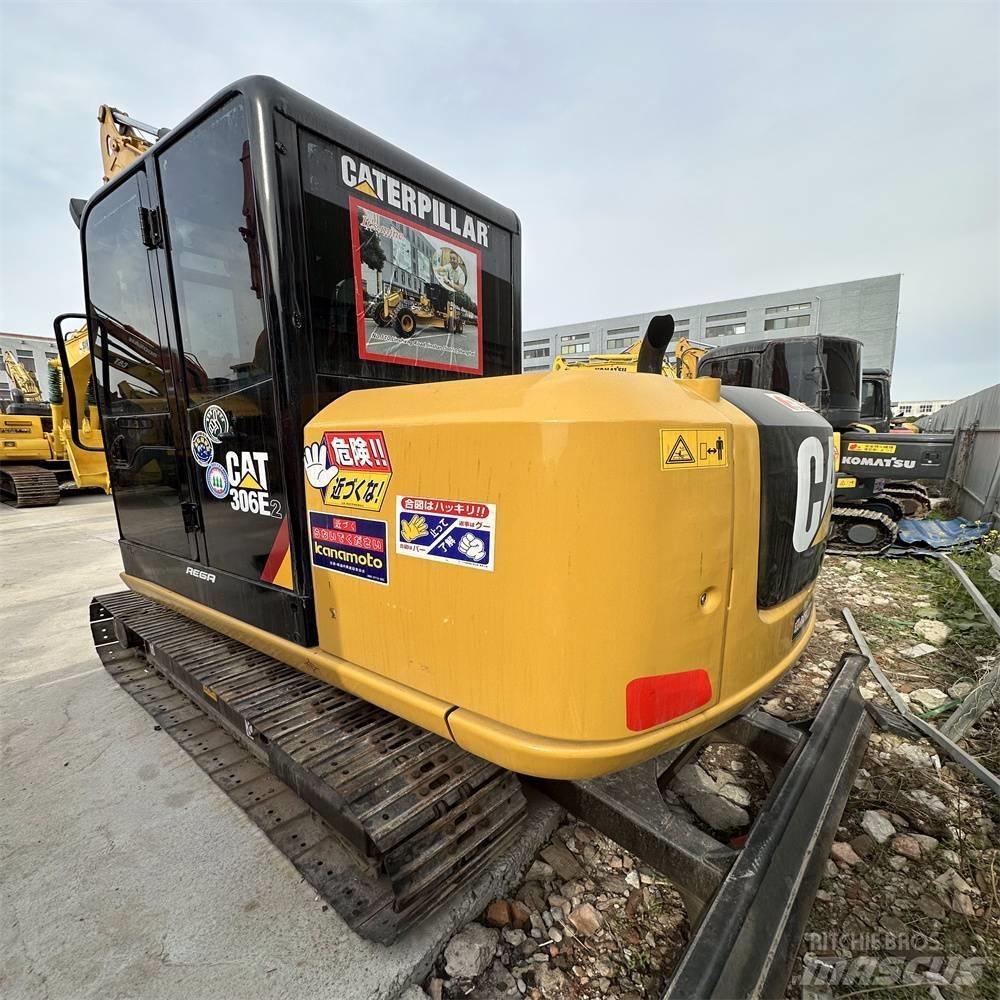 CAT 306E Pelle sur chenilles