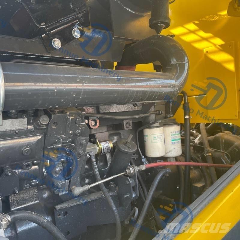 Komatsu WA380 Chargeuse sur pneus