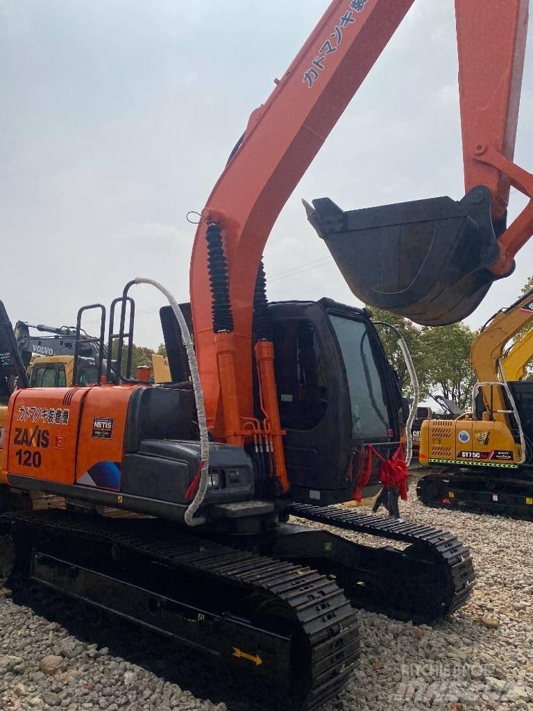 Hitachi ZX 120-6 Pelle sur chenilles