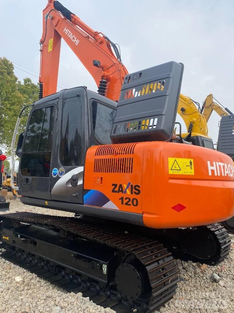 Hitachi ZX 120-6 Pelle sur chenilles