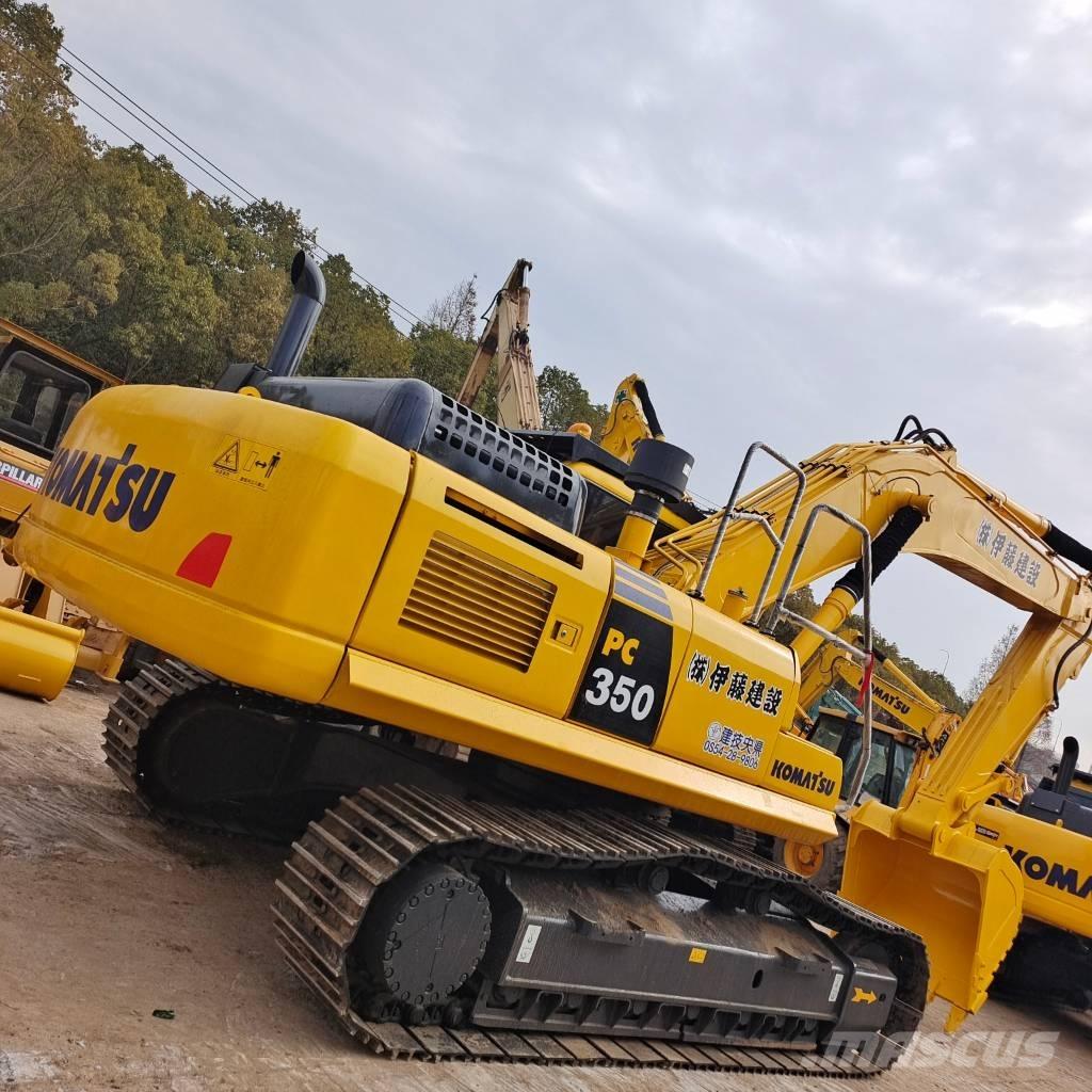 Komatsu PC 350 Pelle sur chenilles