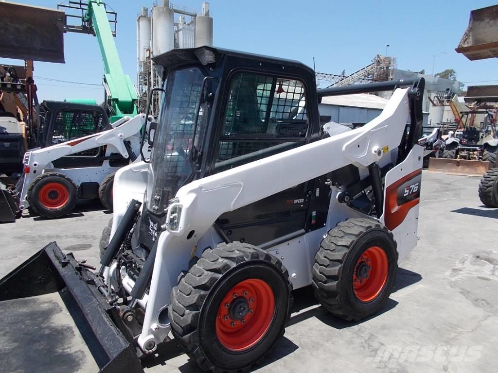 Bobcat S76 Chargeuse compacte