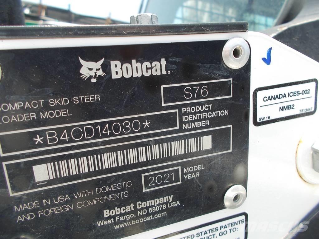 Bobcat S76 Chargeuse compacte