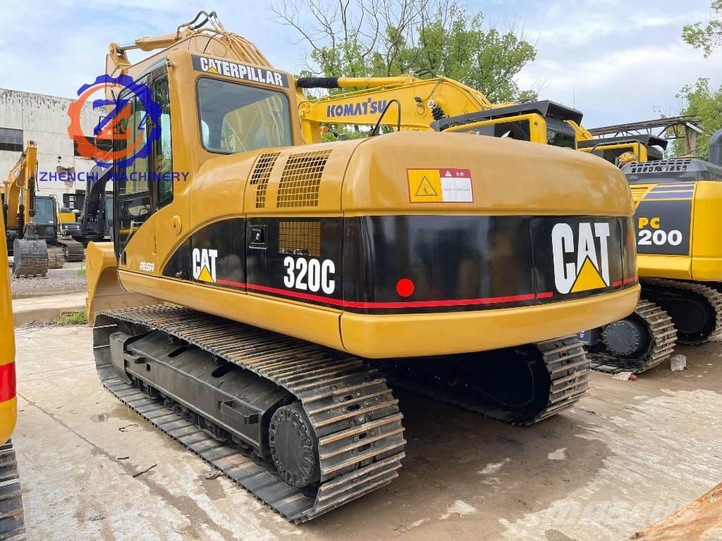 CAT 320 C Pelle sur chenilles