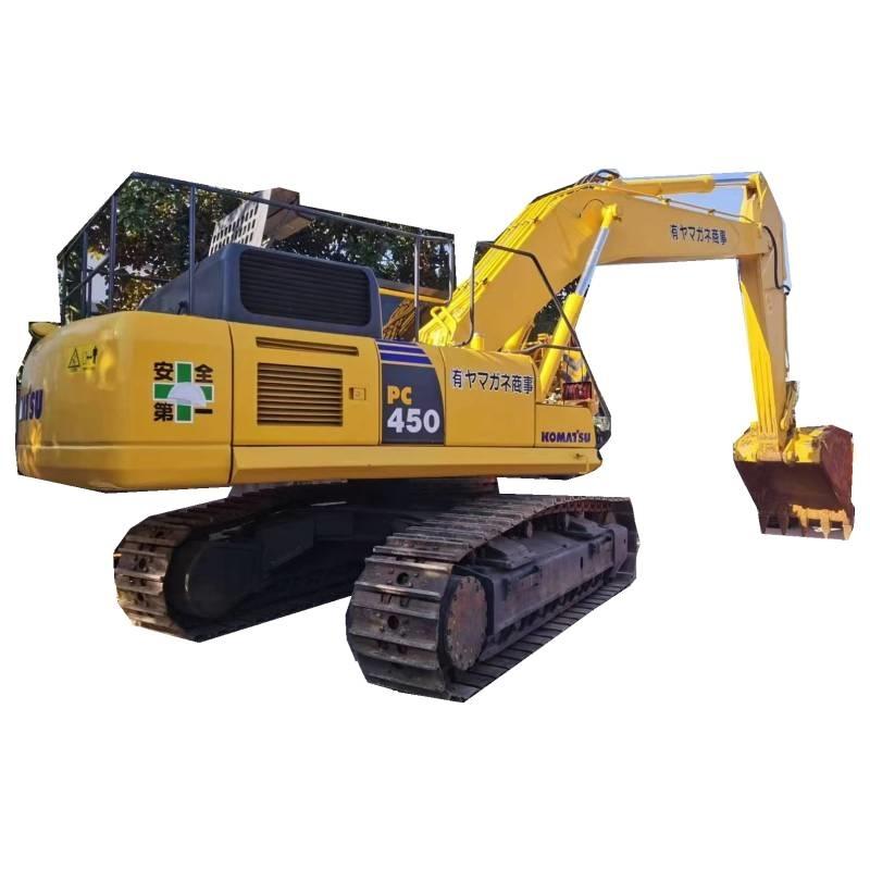 Komatsu PC 450 Pelle sur chenilles