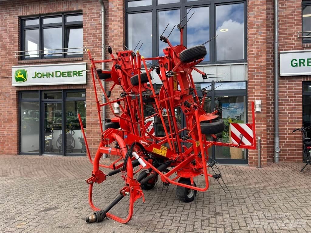Kuhn GF 8702 Rateau faneur