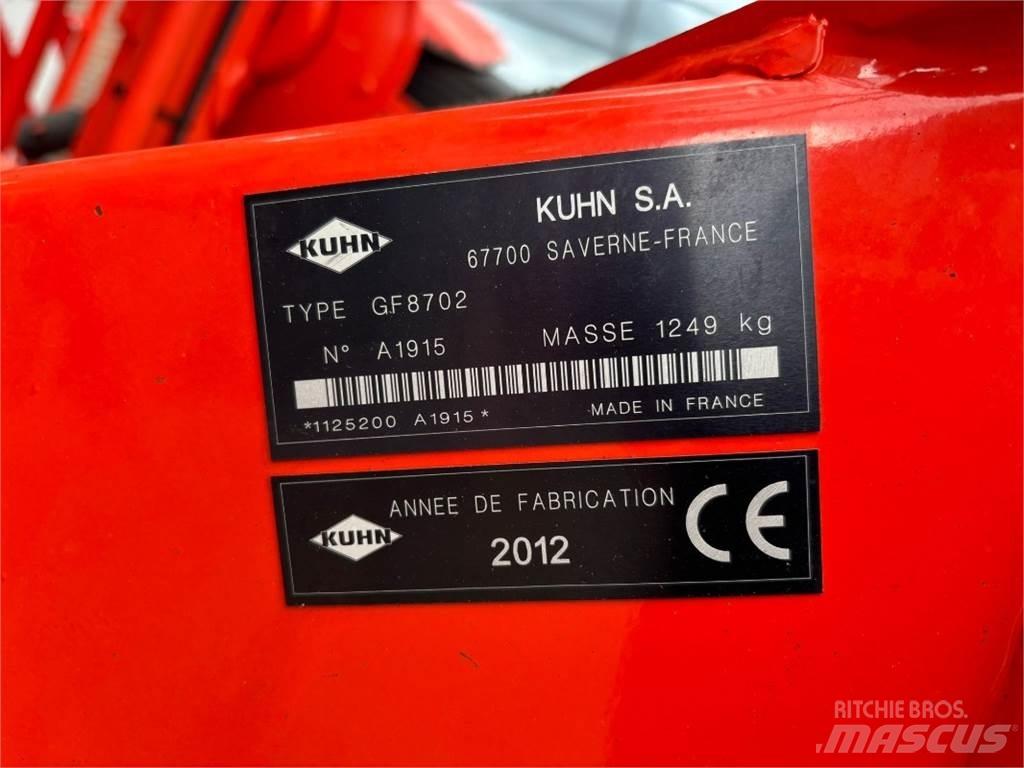 Kuhn GF 8702 Rateau faneur