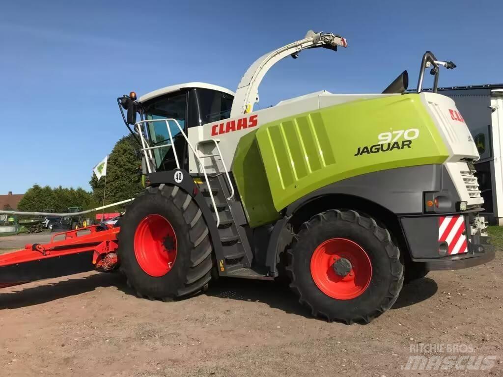 CLAAS Jaguar 970 Ensileuse automotrice