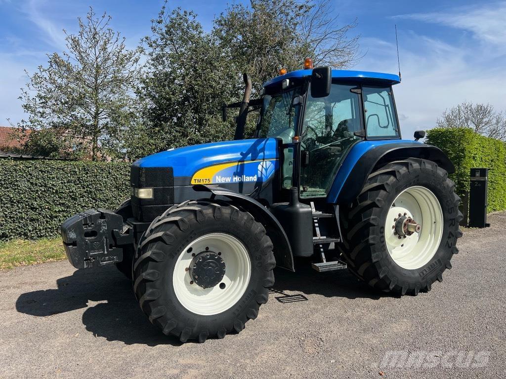 New Holland TM 175 Tracteur