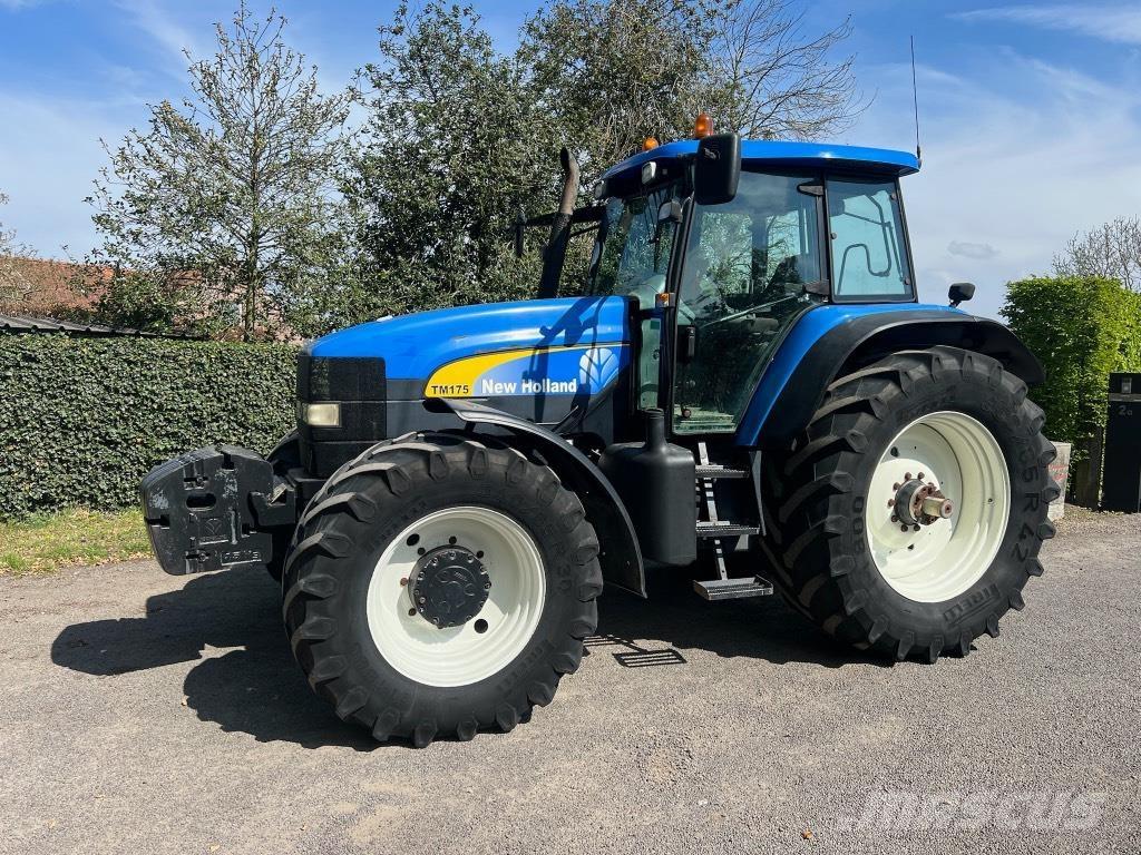 New Holland TM 175 Tracteur