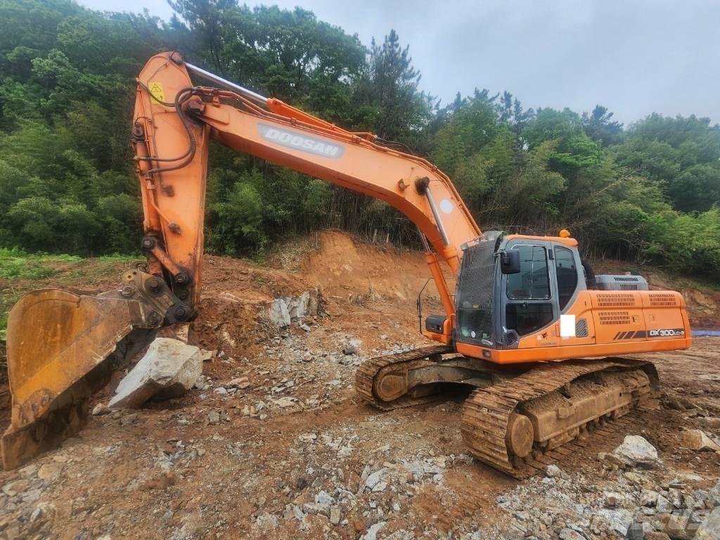 Doosan DX 300 LC-5 Pelle sur chenilles