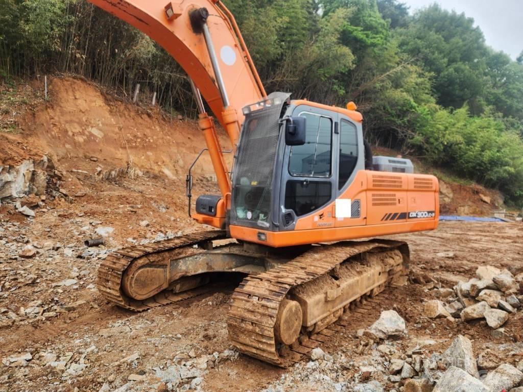 Doosan DX 300 LC-5 Pelle sur chenilles