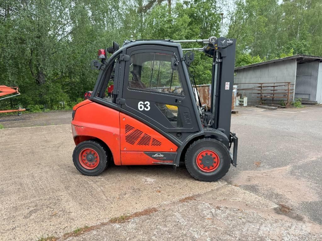 Linde H45D-02 Chariots diesel