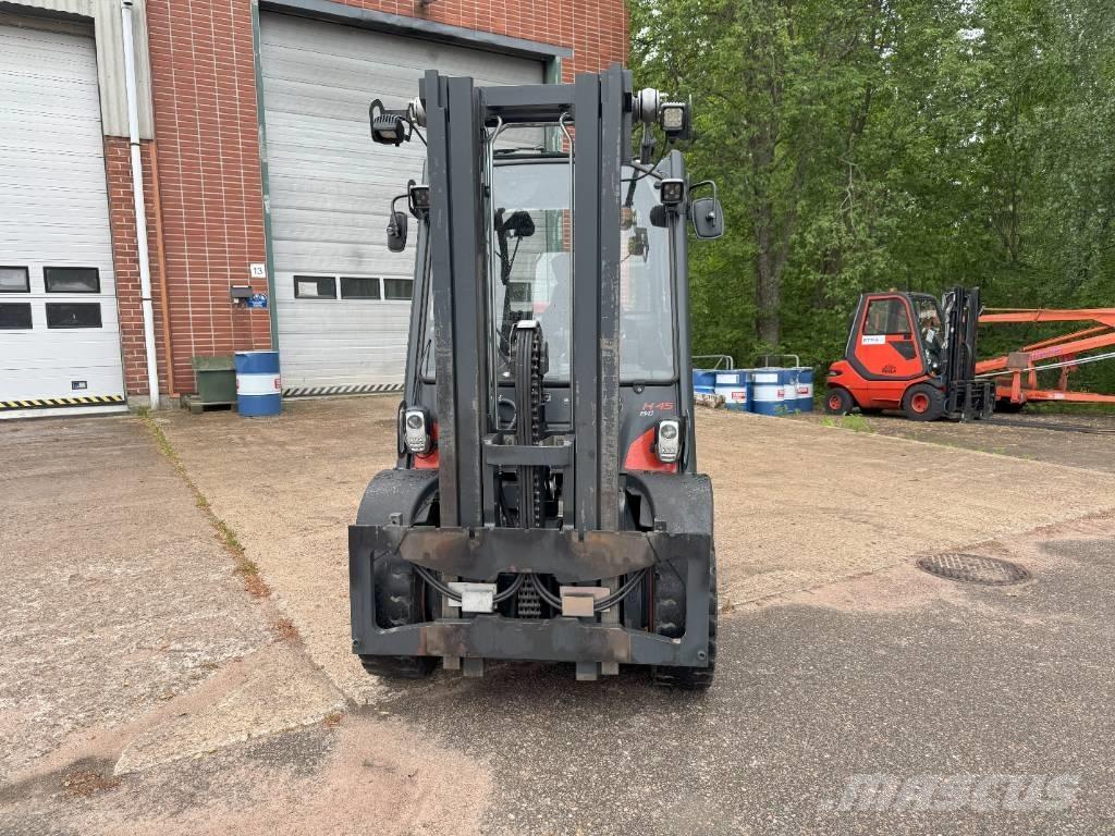 Linde H45D-02 Chariots diesel