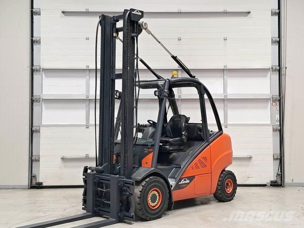Linde H35D-02 Chariots diesel