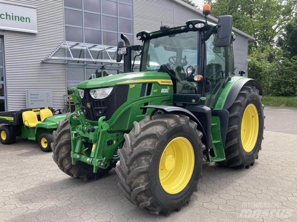 John Deere 6R140 Tracteur