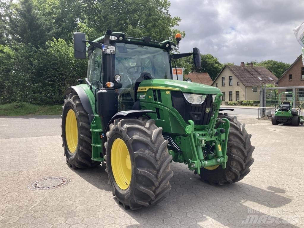 John Deere 6R140 Tracteur