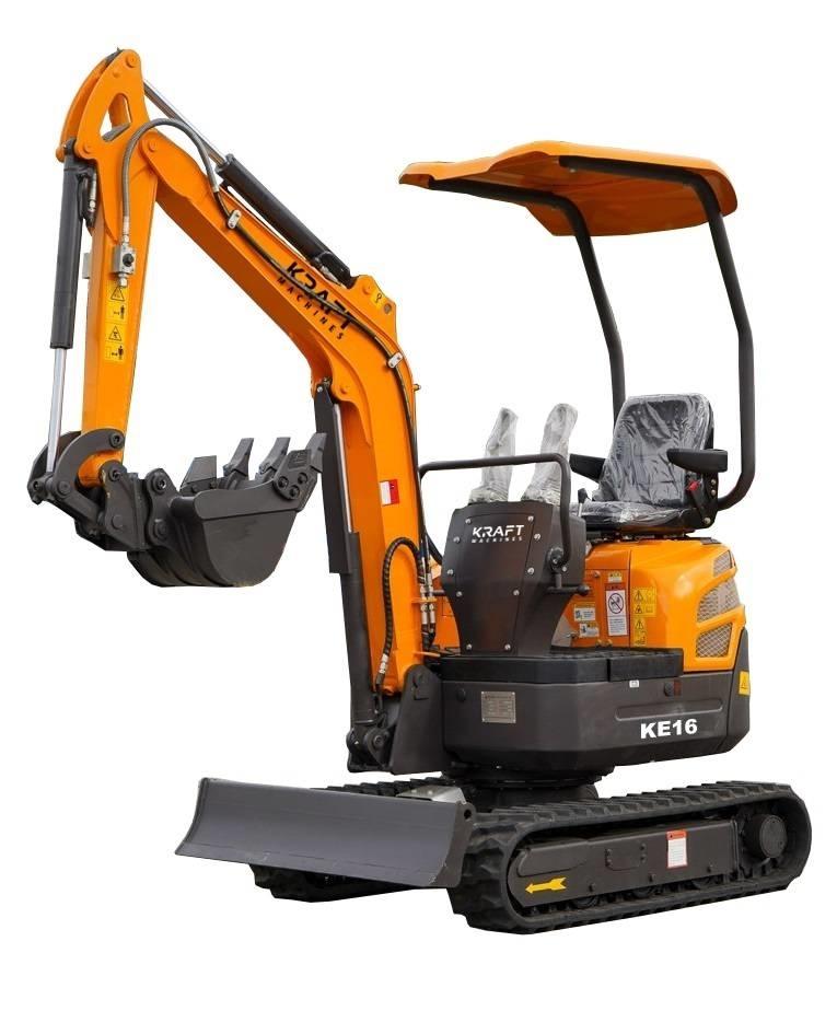 Kraft KE16 Mini pelle < 7t