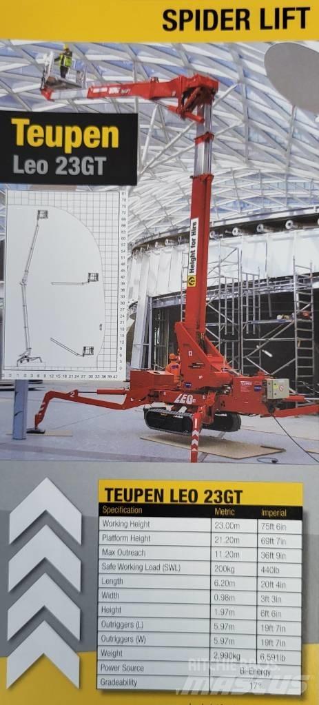 Teupen Leo 23 GT Autre nacelle élévatrice