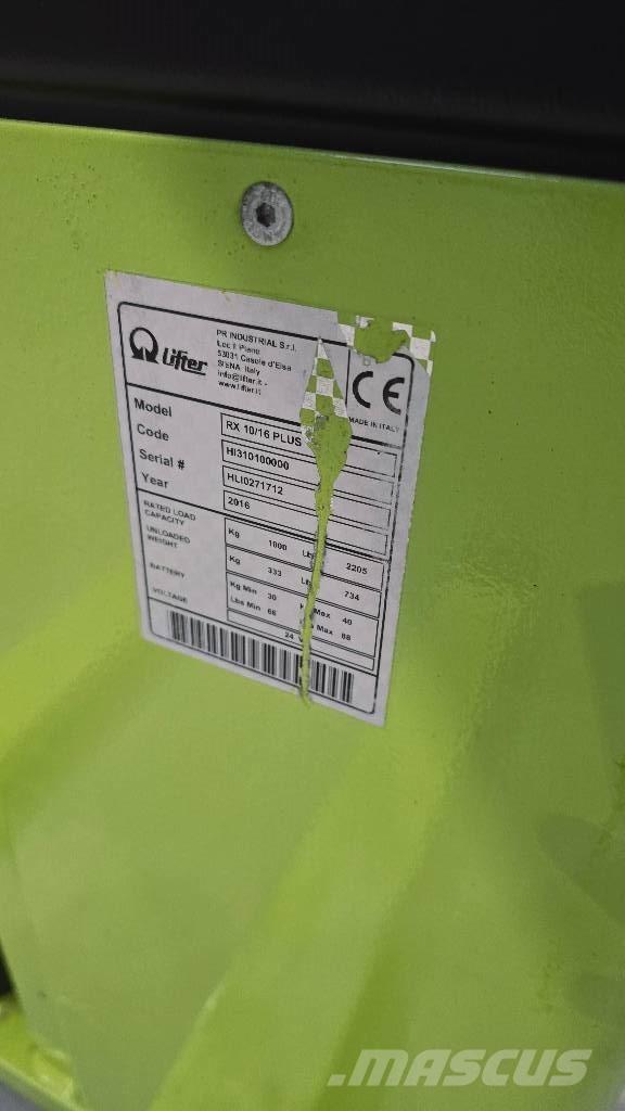 Pramac RX 10/16 Gerbeur accompagnant