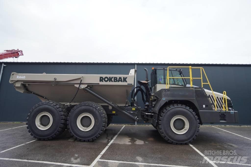 Rokbak RA 40 Tombereau articulé