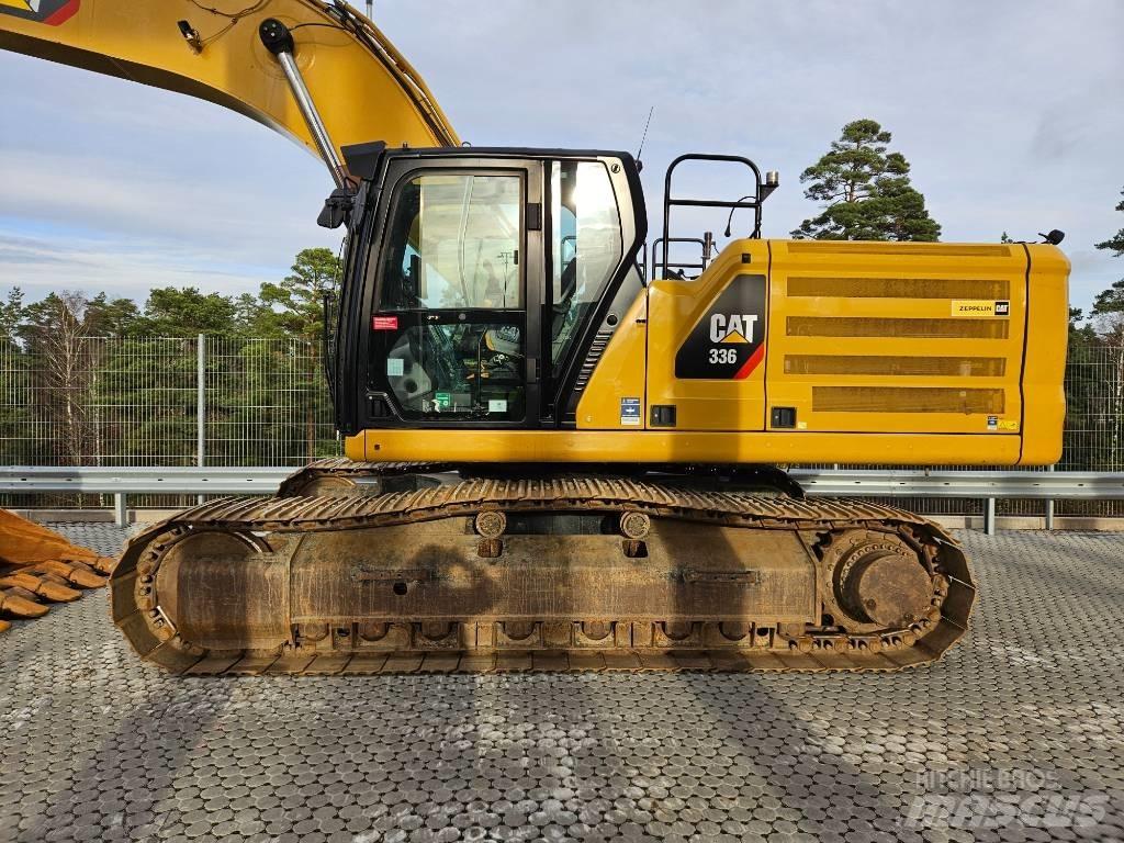 CAT 336 Pelle sur chenilles